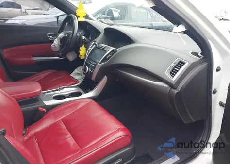 2020 Acura Tlx A-Spec/A-Spec W/Red Leather z USA, uszkodzony, nr VIN 19UUB3F63LA000938